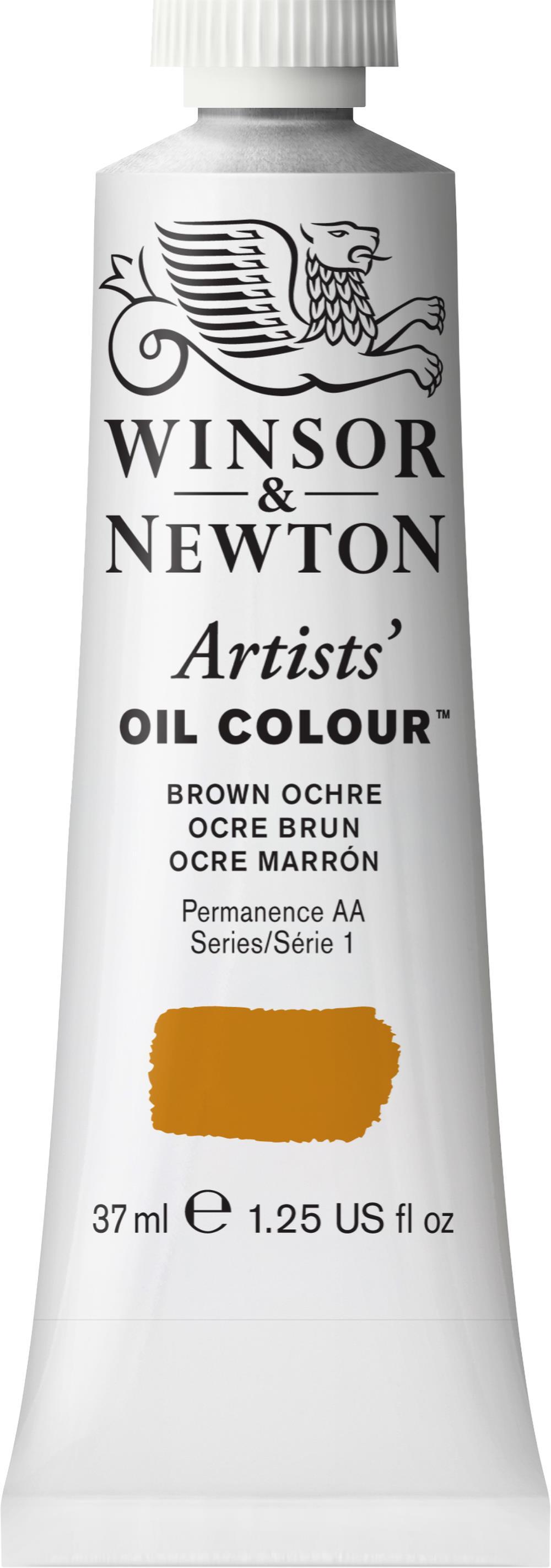 Winsor & Newton Artists' Oil Colour - 37ml Tubes