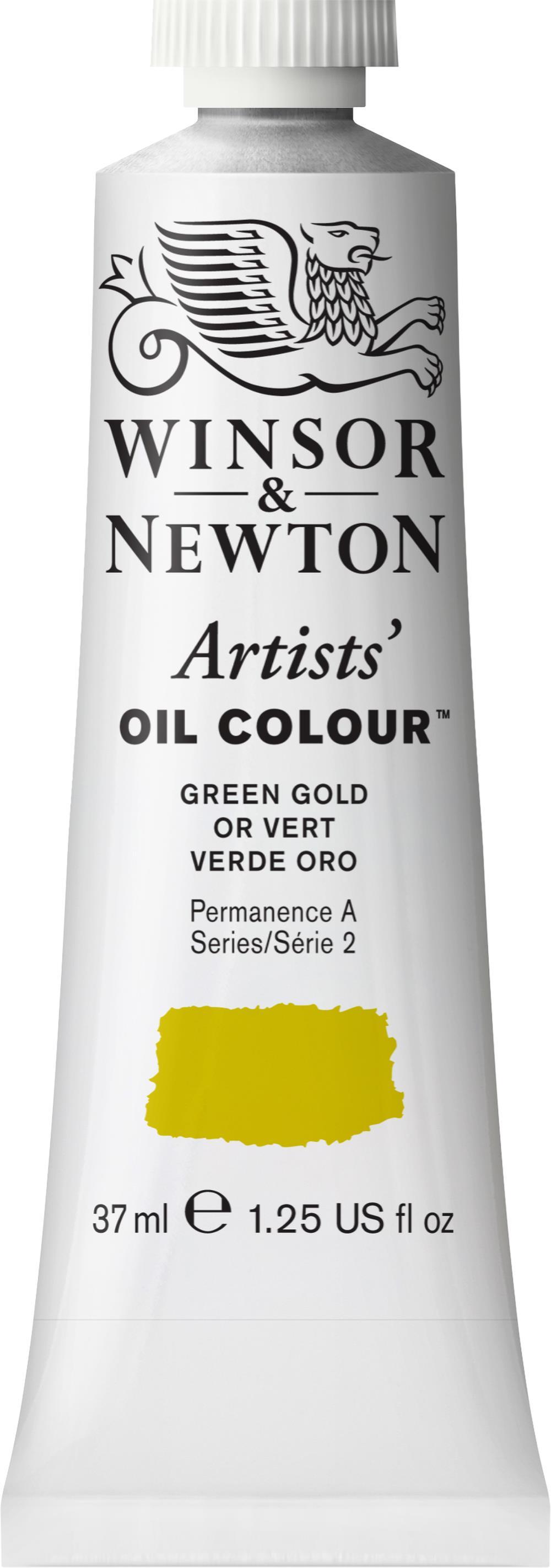 Winsor & Newton Artists' Oil Colour - 37ml Tubes
