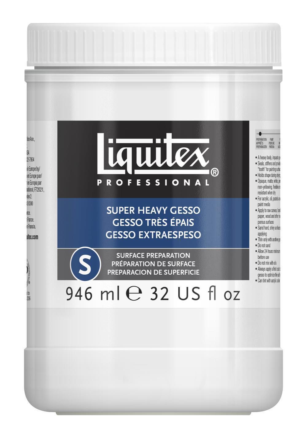 Liquitex Super Heavy Body Gesso