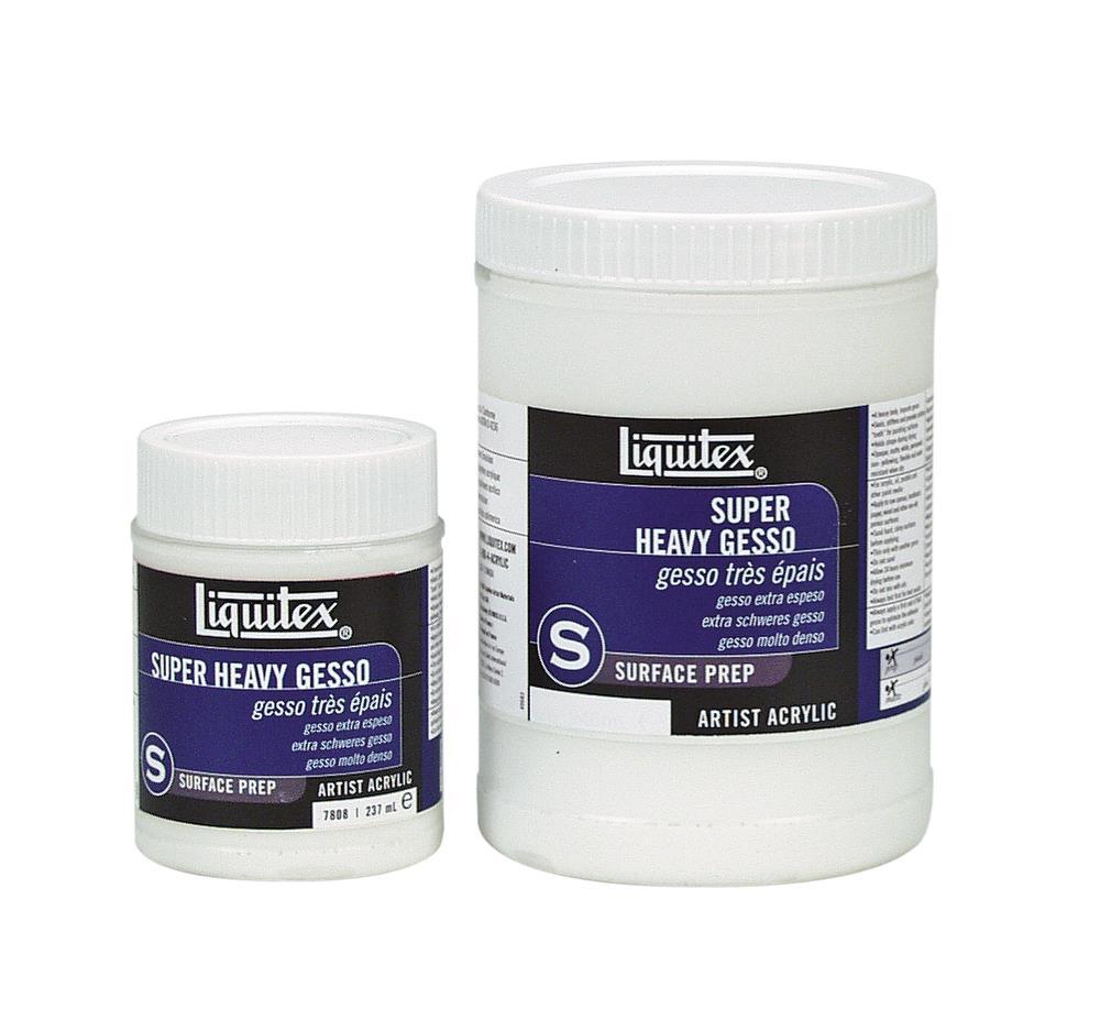 Liquitex Super Heavy Body Gesso