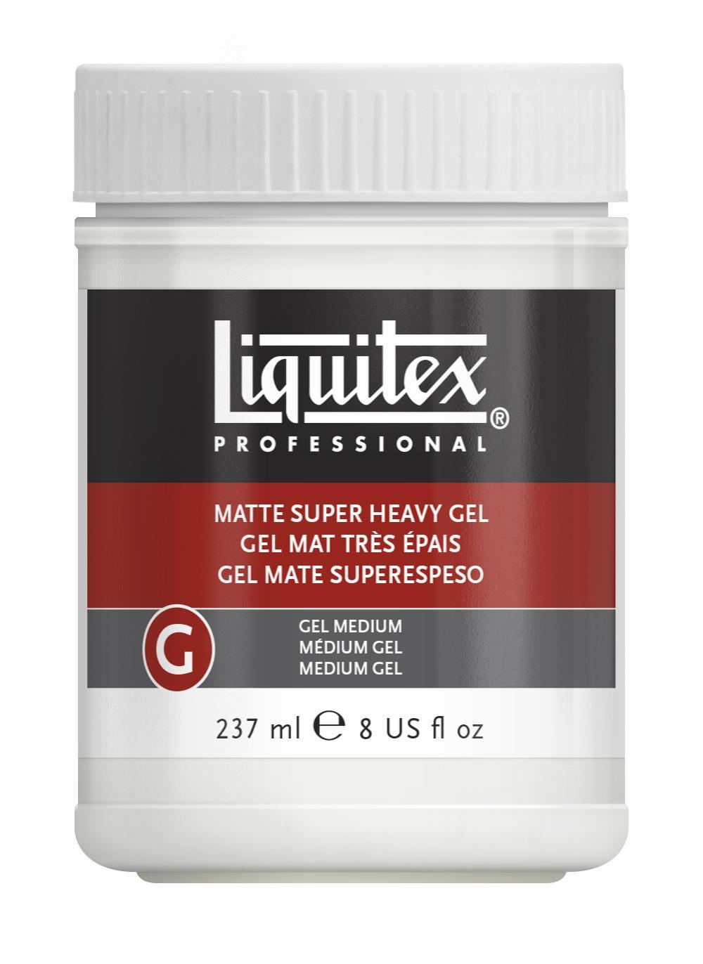 Liquitex Matte Super Heavy Gel