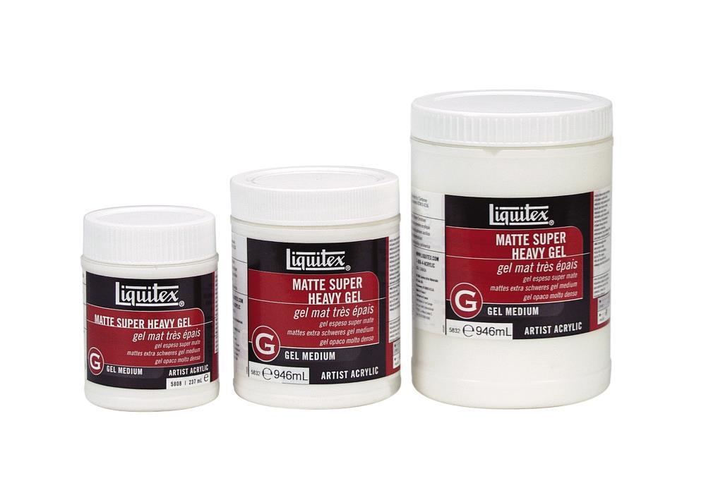 Liquitex Matte Super Heavy Gel