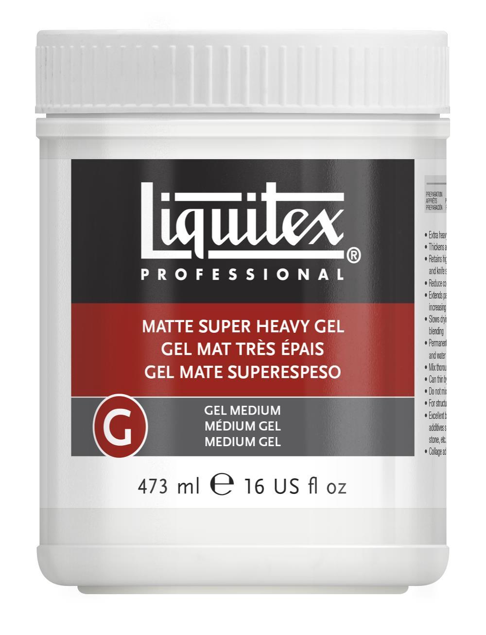 Liquitex Matte Super Heavy Gel