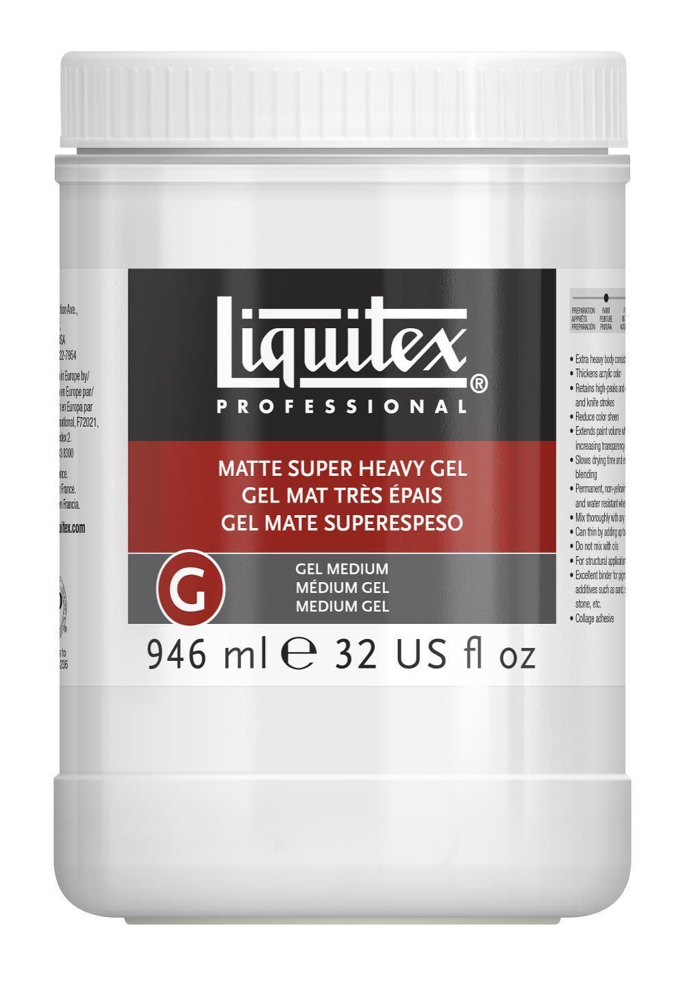 Liquitex Matte Super Heavy Gel