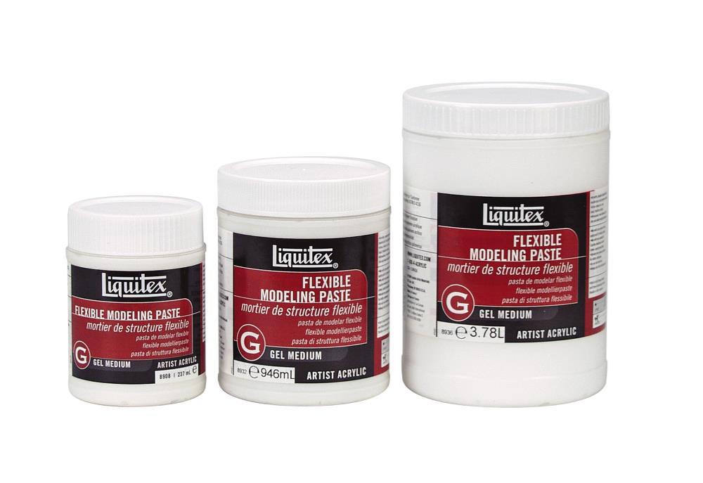 Liquitex Flexible Modeling Paste