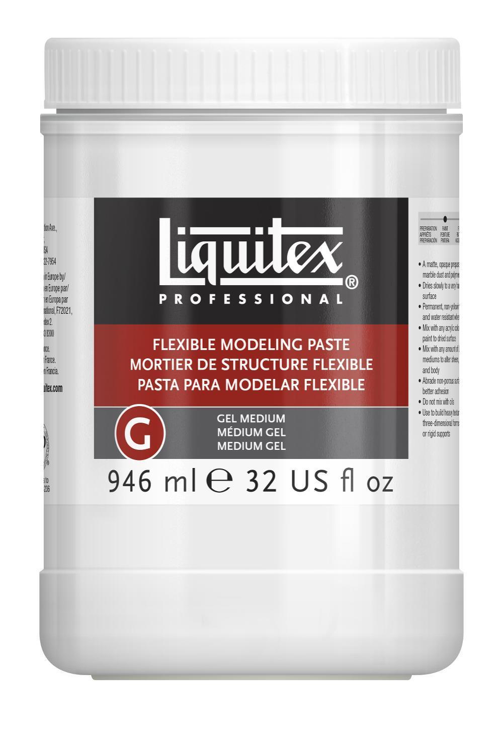 Liquitex Flexible Modeling Paste