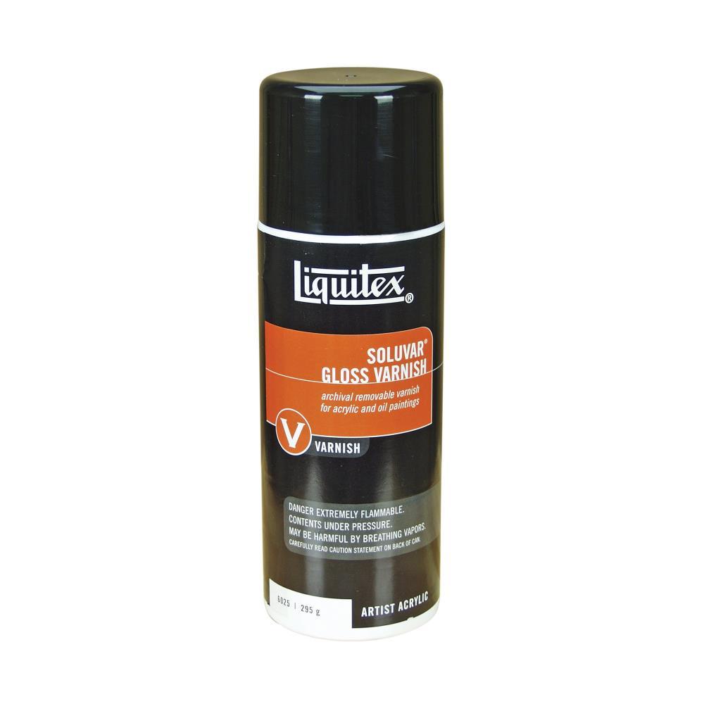 Soluvar Gloss Spray Varnish - 12oz