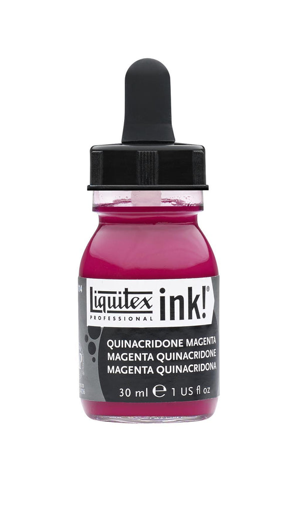 Liquitex Professional Acrylic Ink - 1oz Bottles