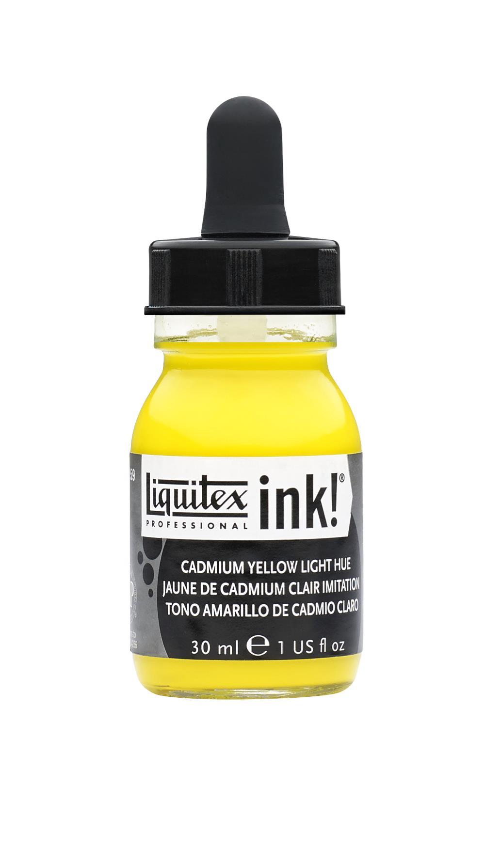 Liquitex Professional Acrylic Ink - 1oz Bottles