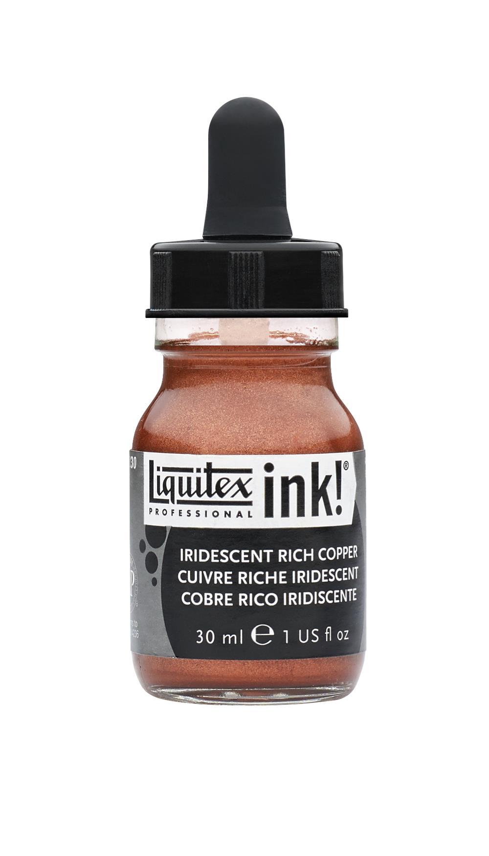 Liquitex Professional Acrylic Ink - 1oz Bottles