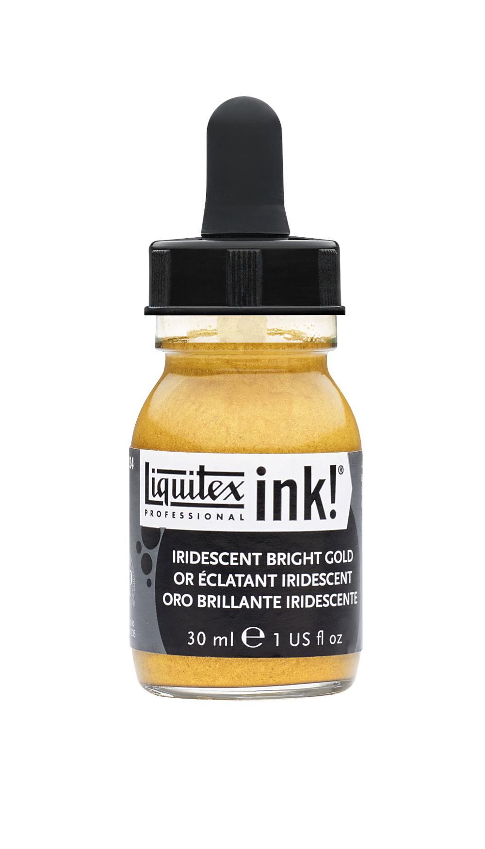 Liquitex Professional Acrylic Ink - 1oz Bottles