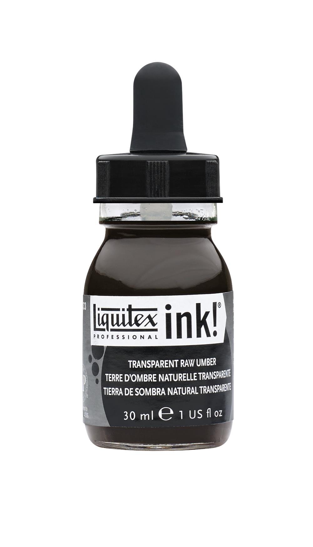 Liquitex Professional Acrylic Ink - 1oz Bottles