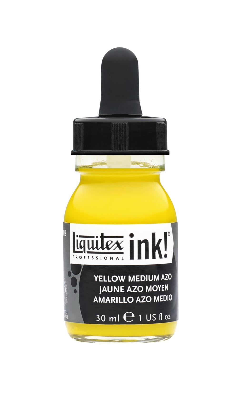 Liquitex Professional Acrylic Ink - 1oz Bottles