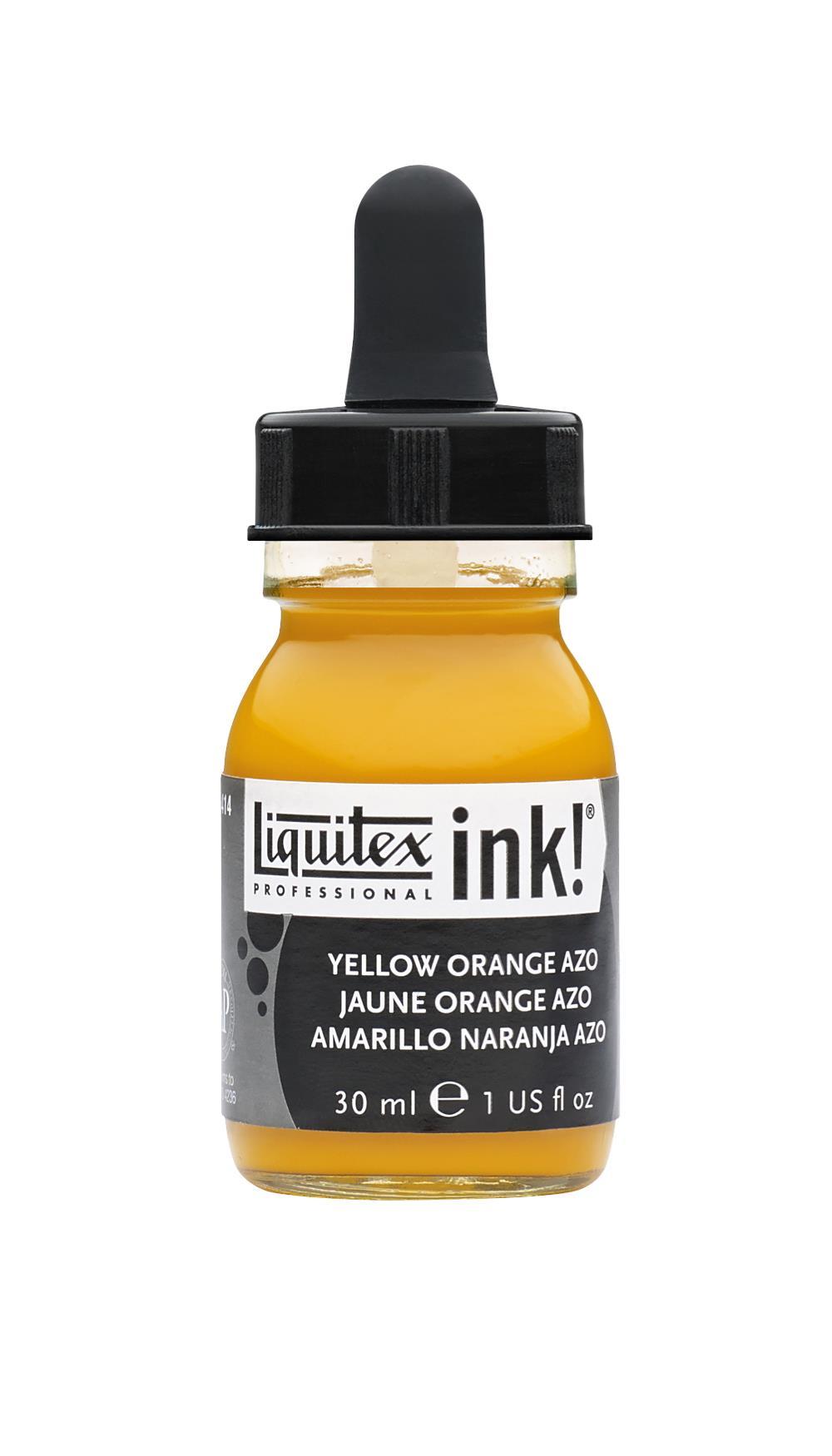 Liquitex Professional Acrylic Ink - 1oz Bottles
