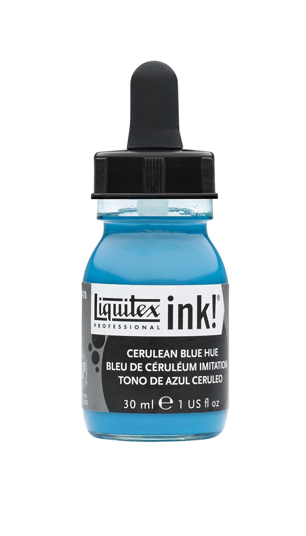Liquitex Professional Acrylic Ink - 1oz Bottles