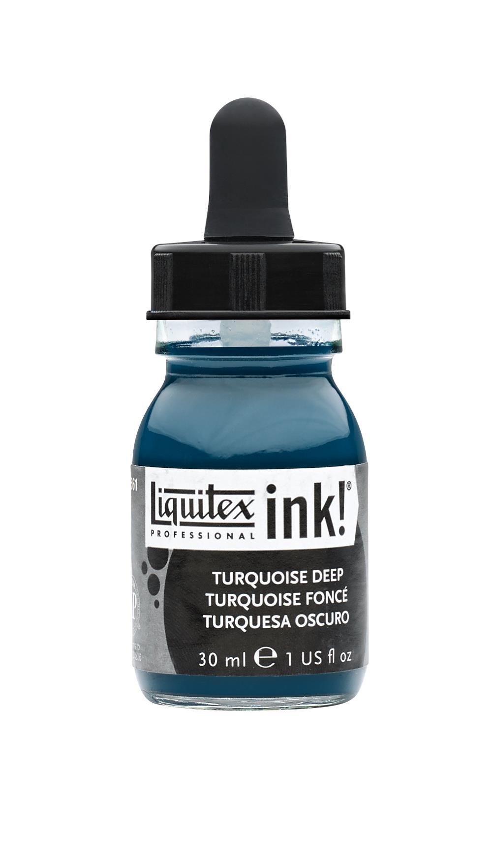 Liquitex Professional Acrylic Ink - 1oz Bottles