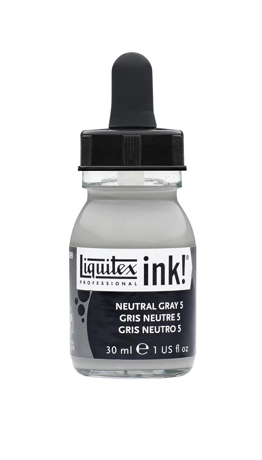 Liquitex Professional Acrylic Ink - 1oz Bottles
