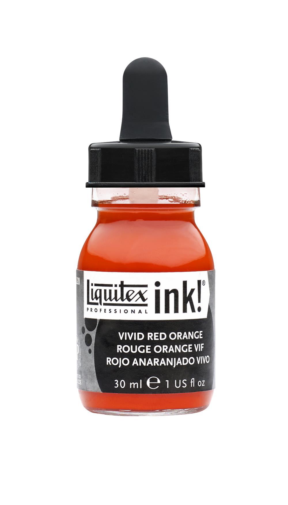 Liquitex Professional Acrylic Ink - 1oz Bottles