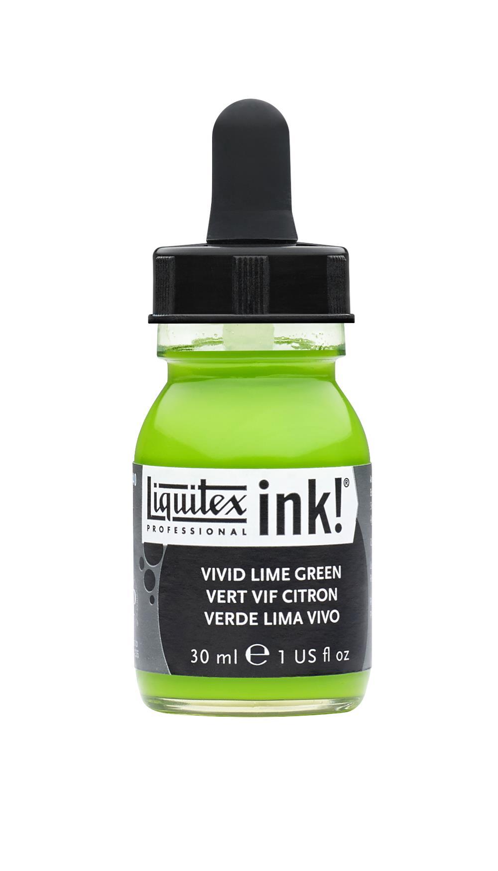 Liquitex Professional Acrylic Ink - 1oz Bottles