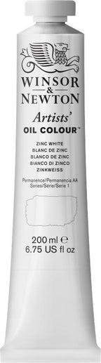 Winsor & Newton Artists' Oil Colour - 200ml Whites