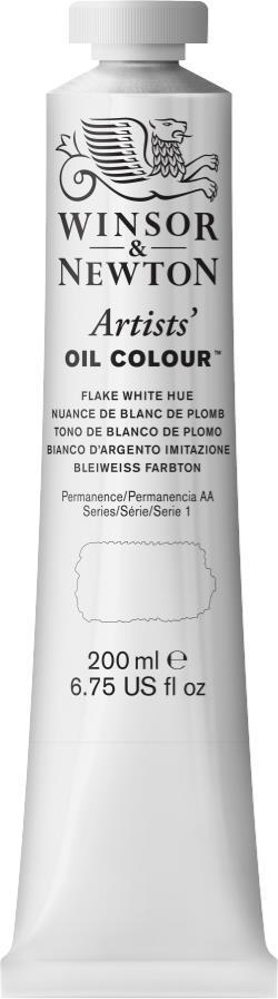 Winsor & Newton Artists' Oil Colour - 200ml Whites
