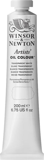 Winsor & Newton Artists' Oil Colour - 200ml Whites