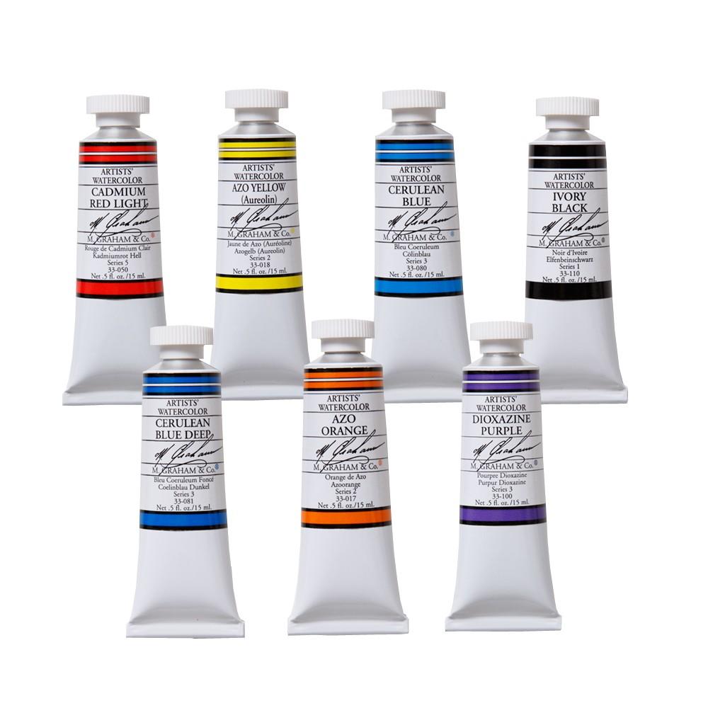 M. Graham Co. Artists' Watercolor - 15ml Tubes