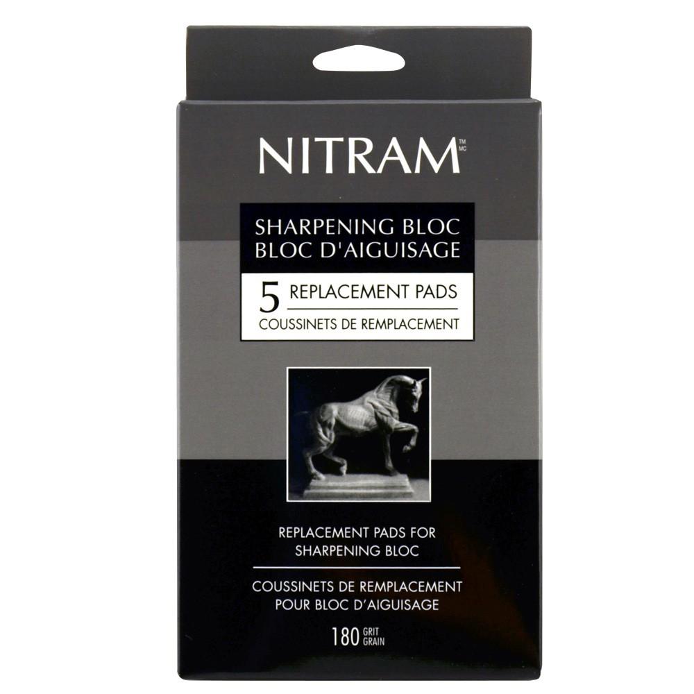 Nitram Sharpening Bloc Refill Pads