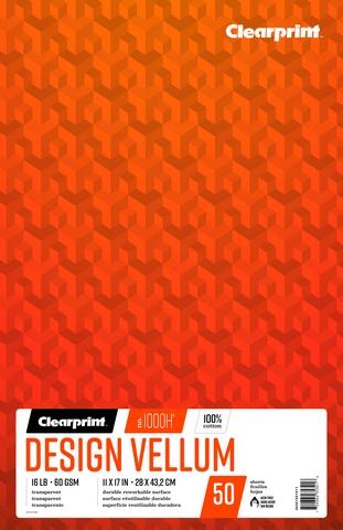 Clearprint Vellum Design and Sketch Pads