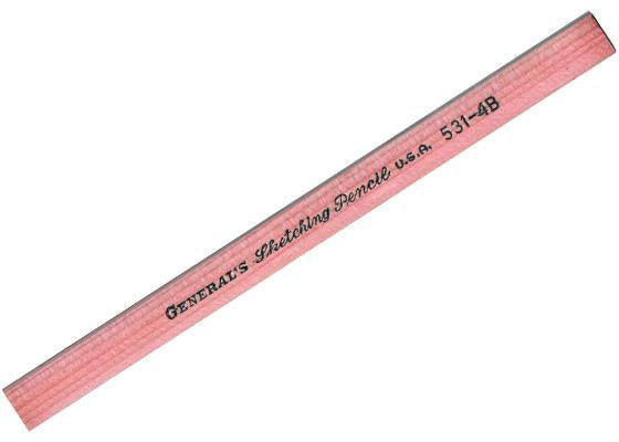 Generals Flat Sketching Pencils
