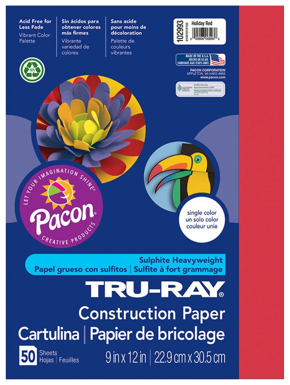 Tru-Ray Construction Paper