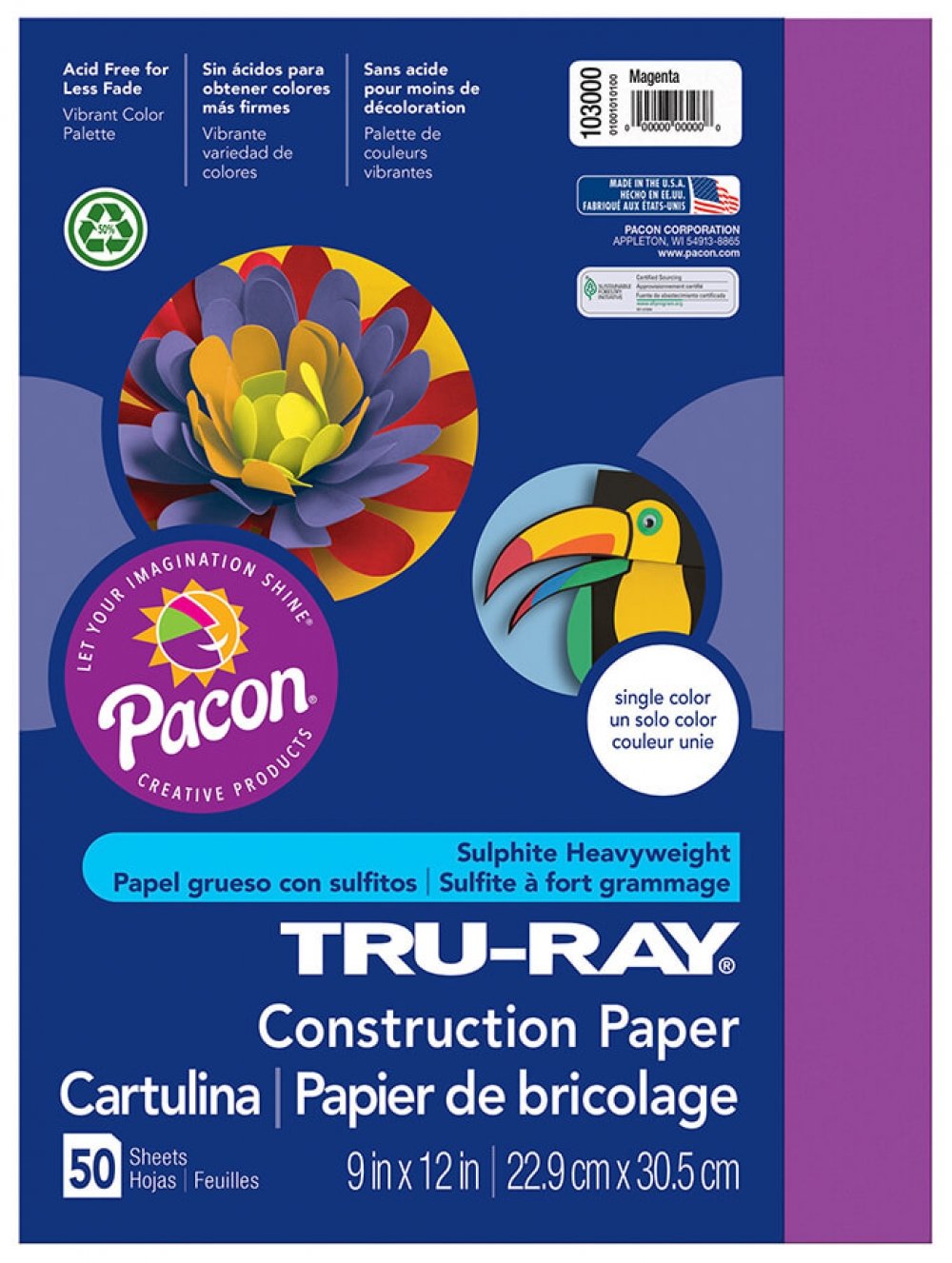 Tru-Ray Construction Paper