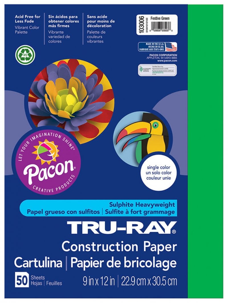 Tru-Ray Construction Paper