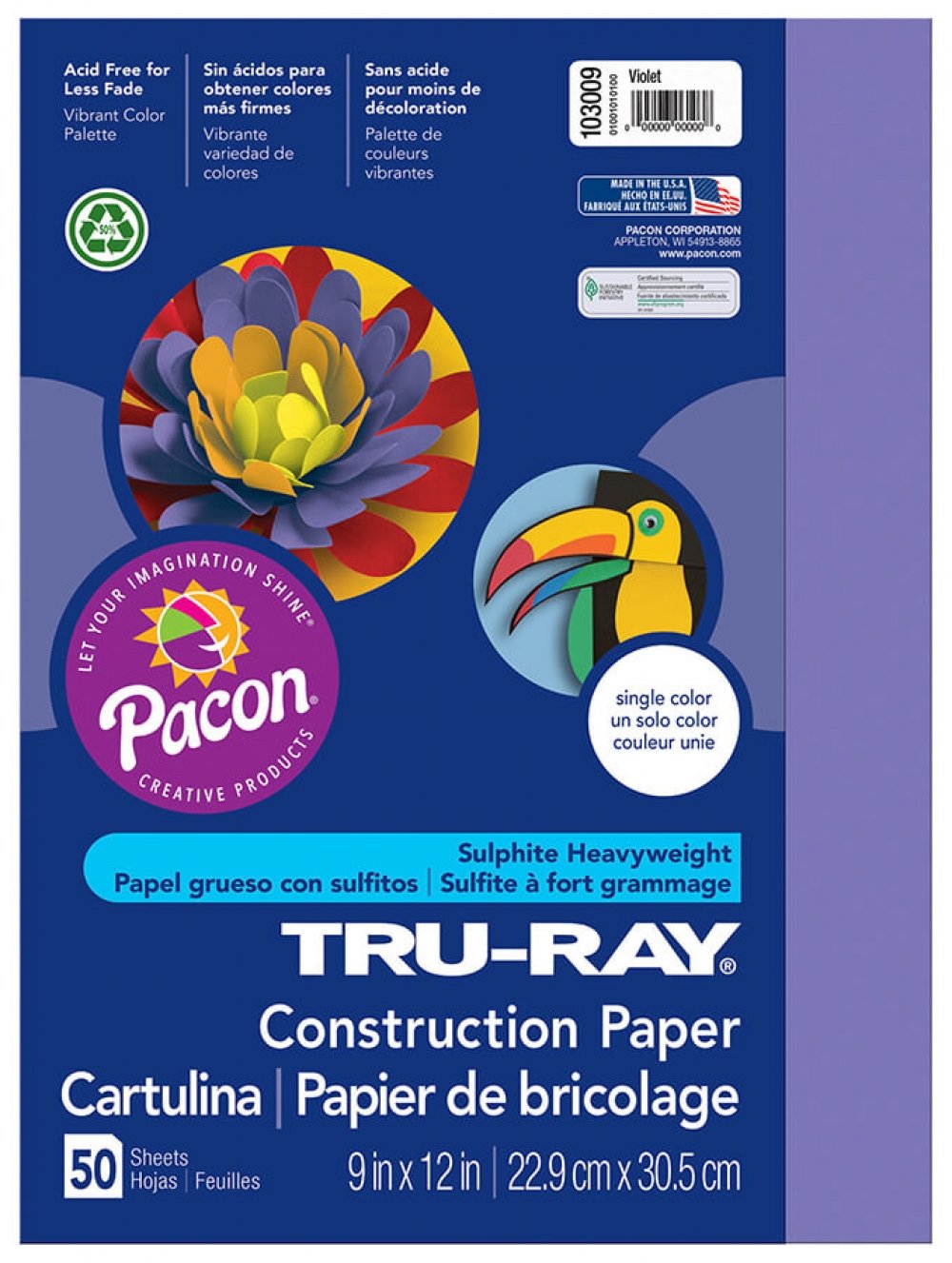 Tru-Ray Construction Paper