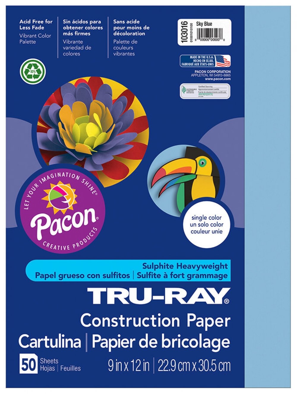 Tru-Ray Construction Paper
