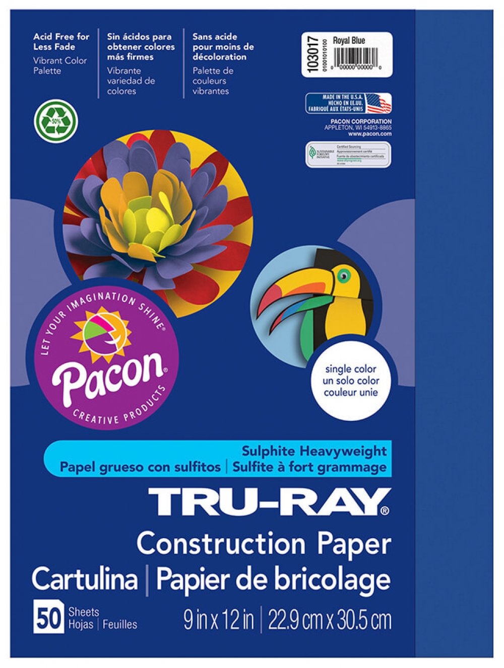 Tru-Ray Construction Paper