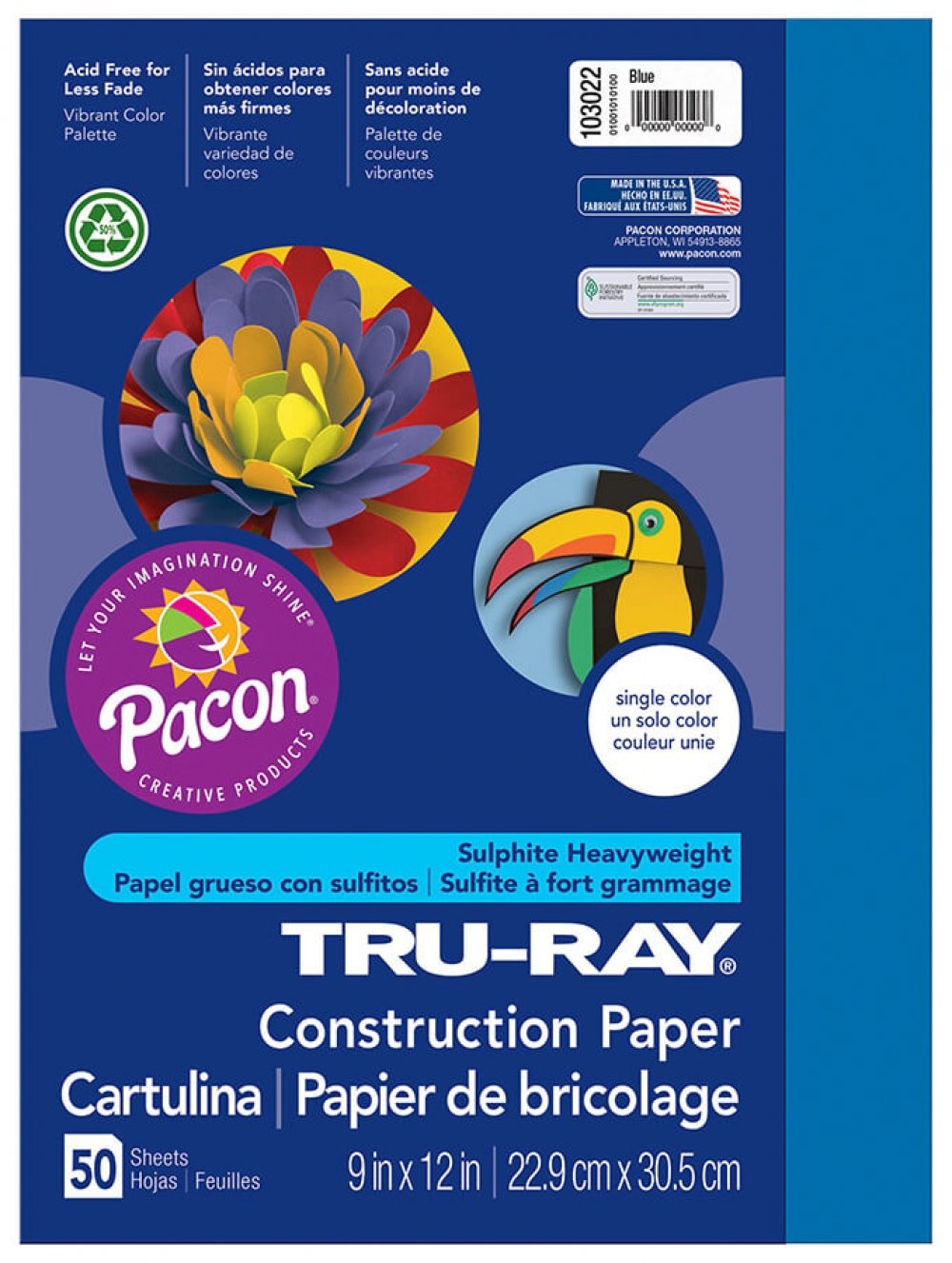 Tru-Ray Construction Paper