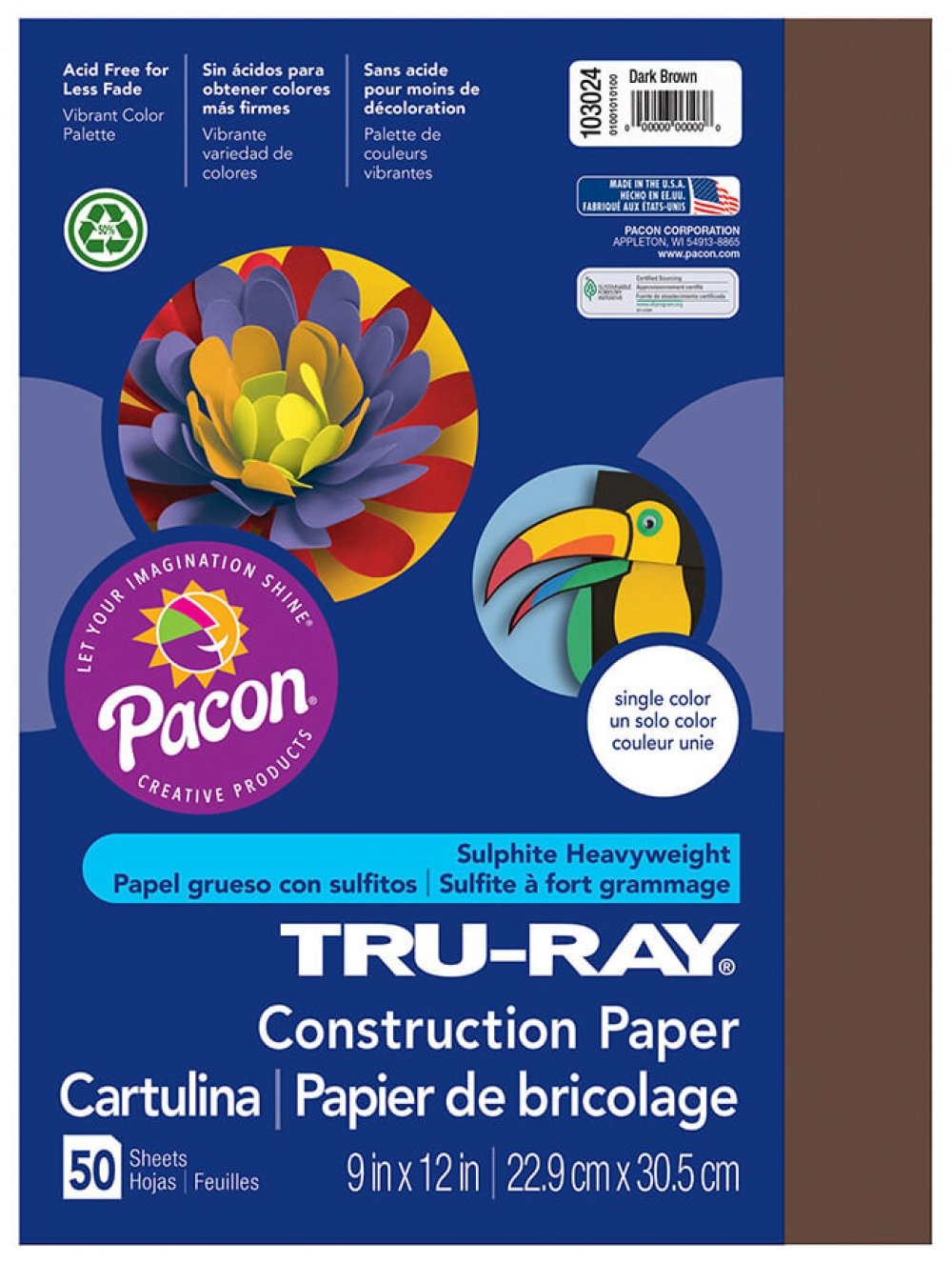 Tru-Ray Construction Paper