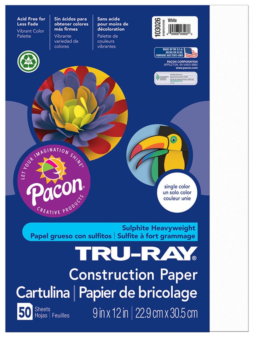 Tru-Ray Construction Paper