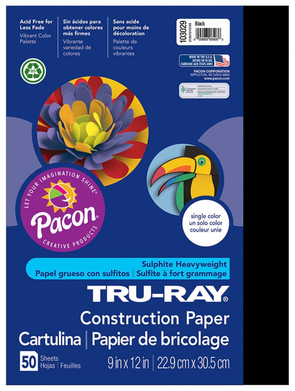 Tru-Ray Construction Paper
