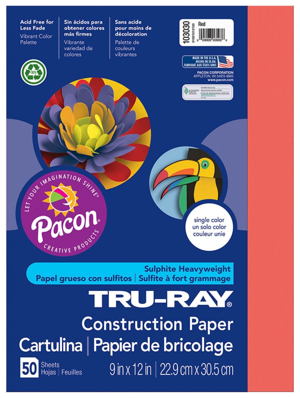 Tru-Ray Construction Paper