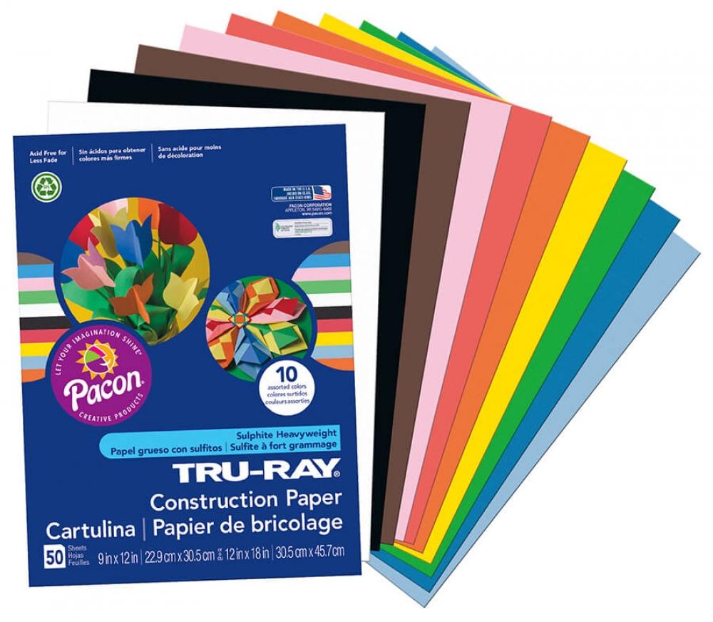 Tru-Ray Construction Paper