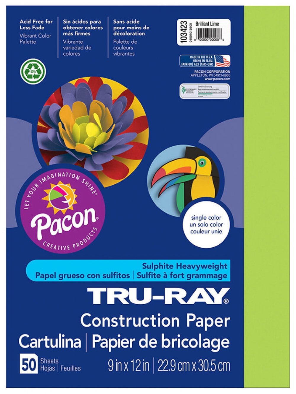Tru-Ray Construction Paper