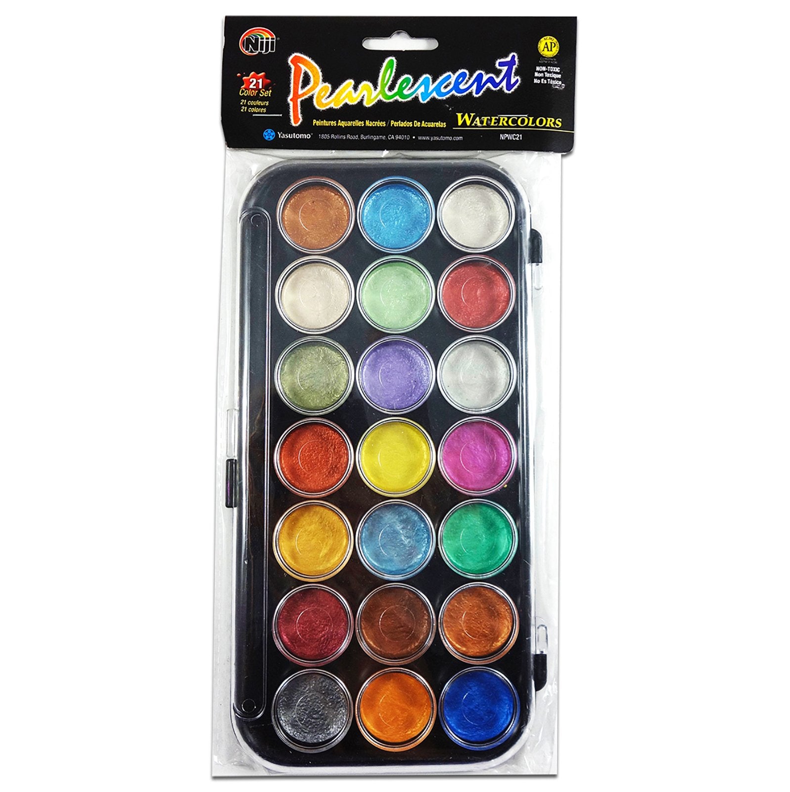 Niji Pearlescent Watercolor Sets