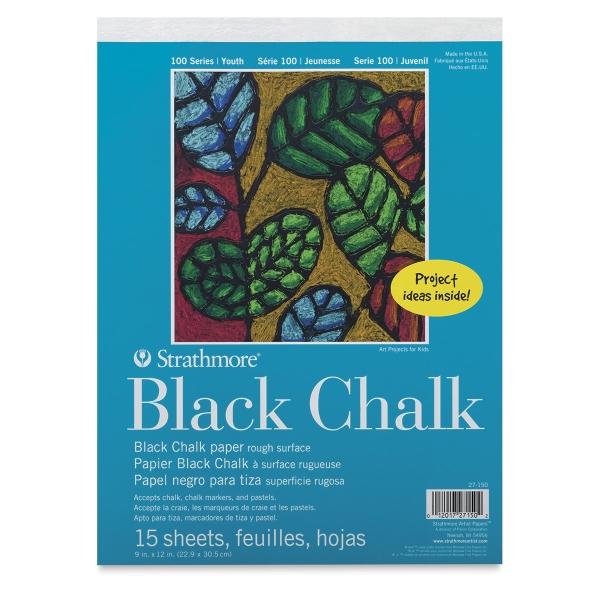 Strathmore Kids Black Chalk Paper