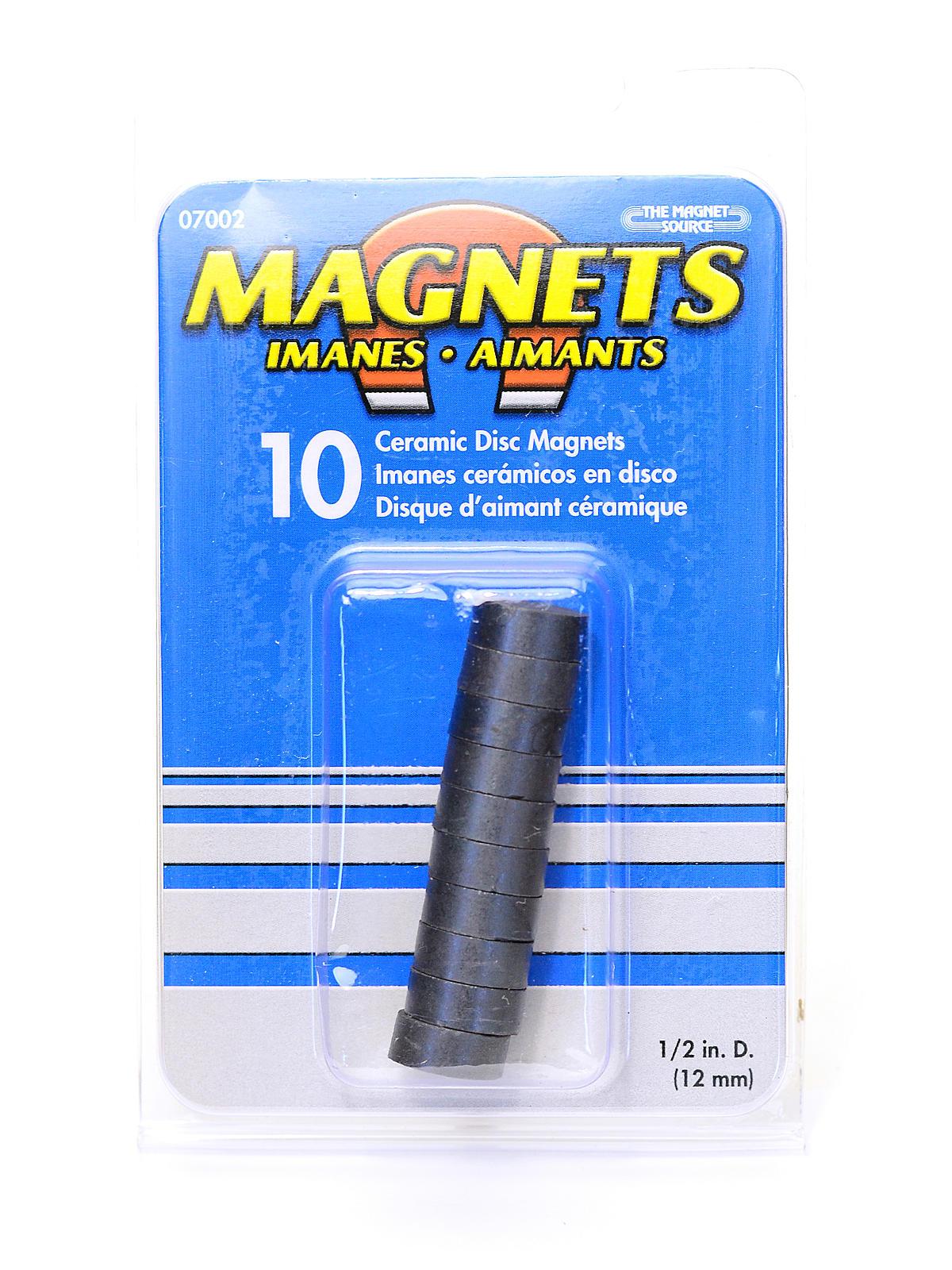Super Magnets - Ceramic Disc Magnets