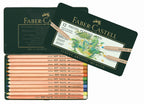 Faber Castell Pitt Pastel Pencil Sets