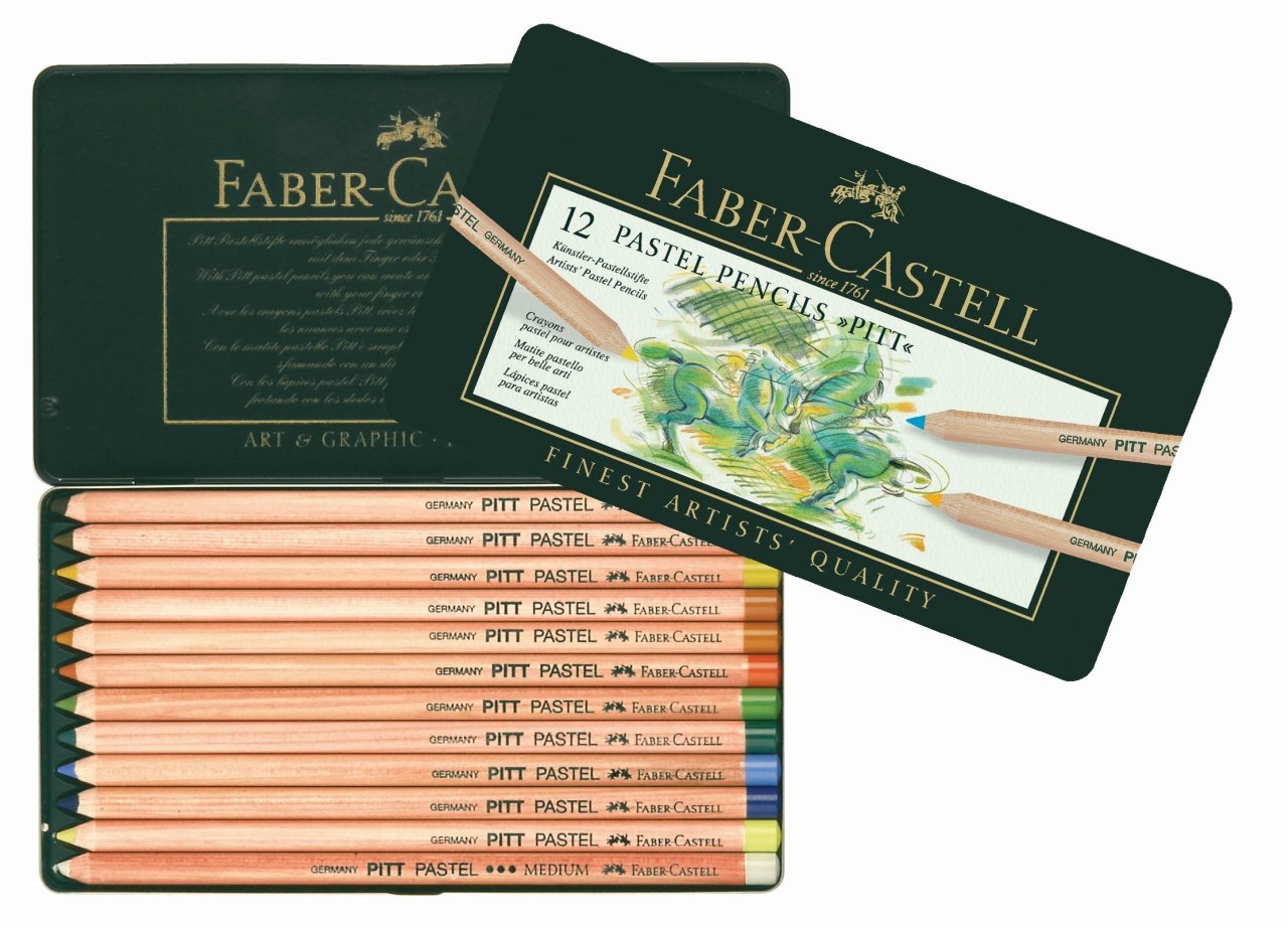 Faber Castell Pitt Pastel Pencil Sets