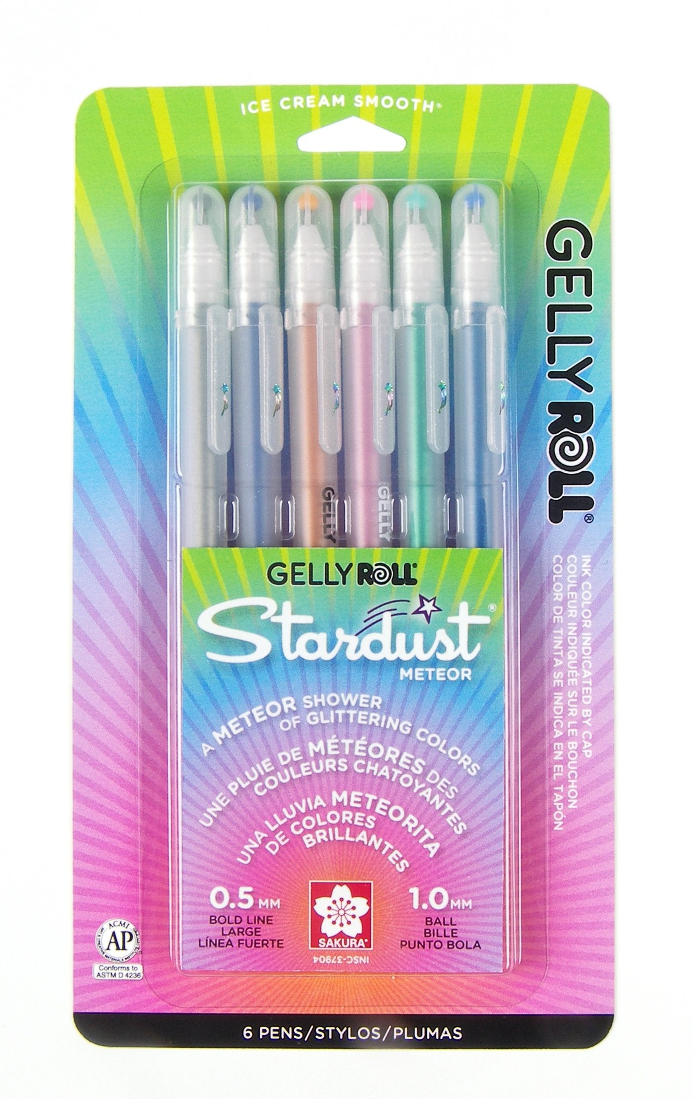 Gelly Roll Stardust Meteor Set