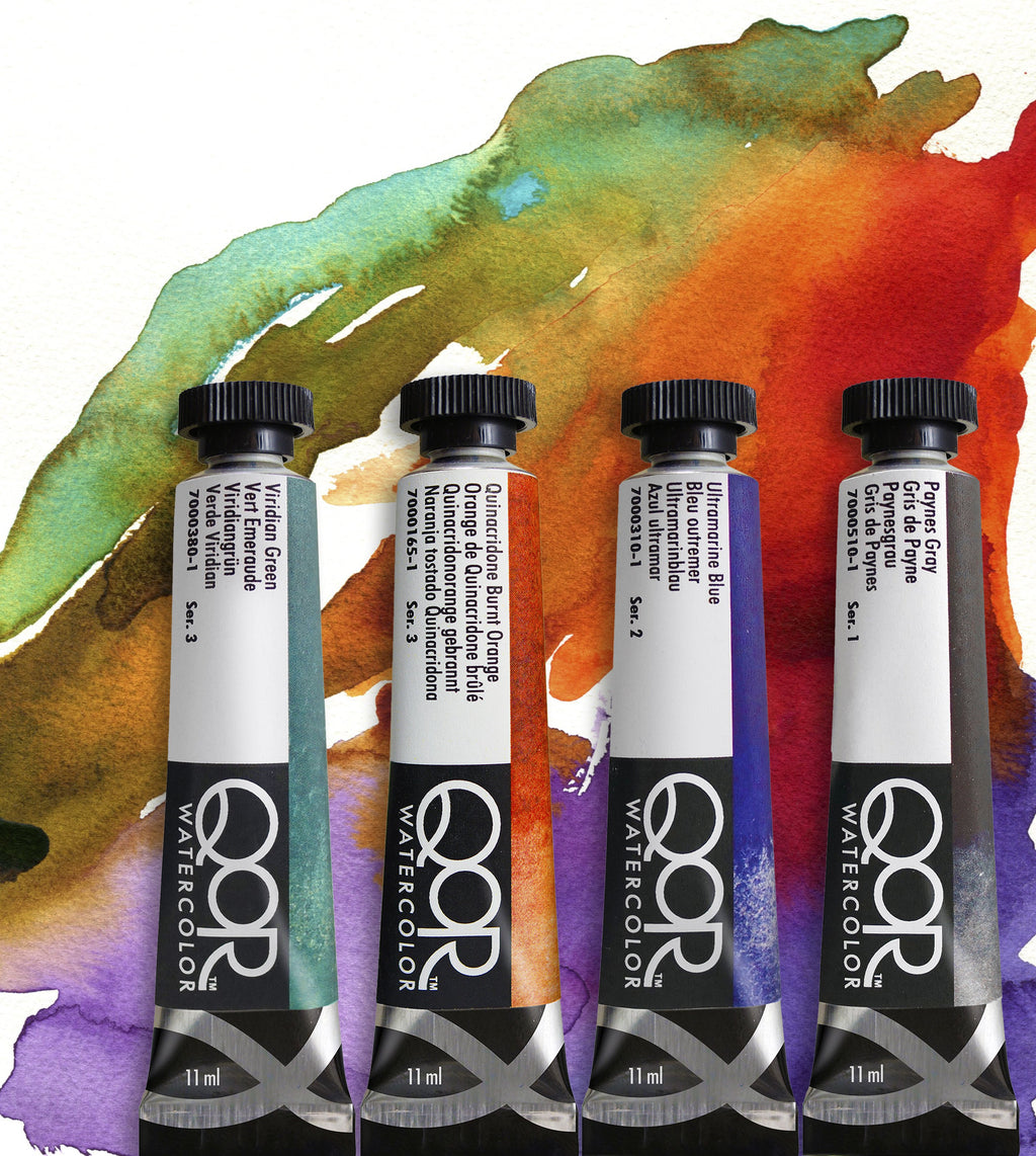QoR Watercolors - 11ml tubes
